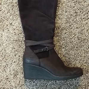 Ugg W Lesley Tall Boots Women's Size 8